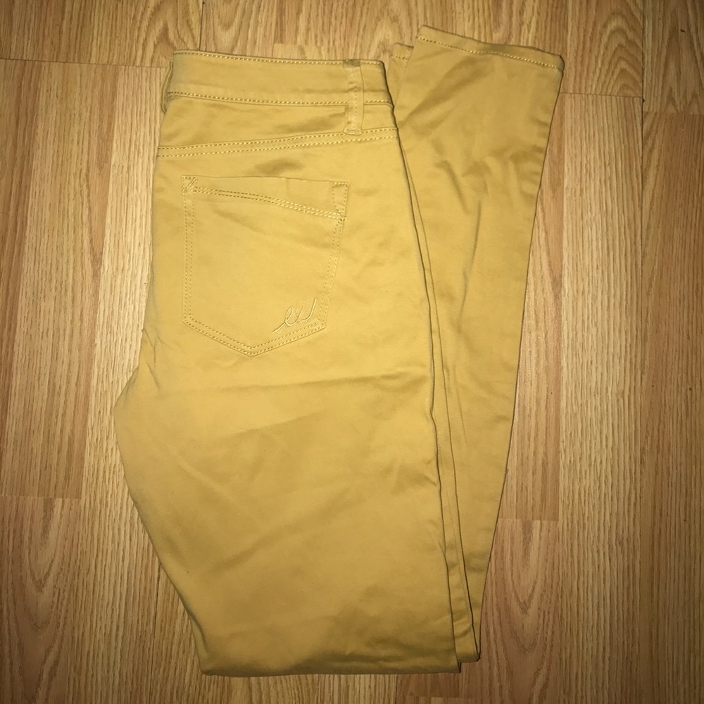 Mustard Express Jeans